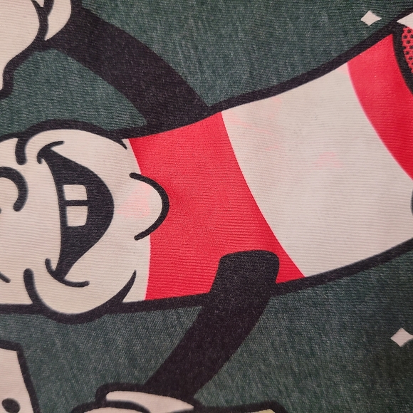 Grunt Style Candy Cane Christmas Tee Men’s Large Funny Holiday Graphic Shirt - Picture 7 of 8